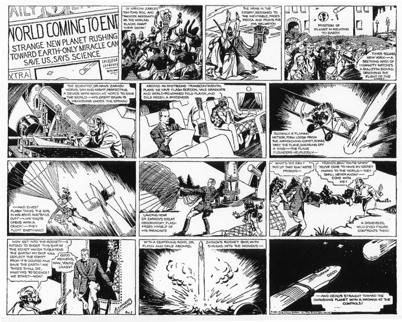 Illustration for article titled Gordon's alive! The many faces of Flash